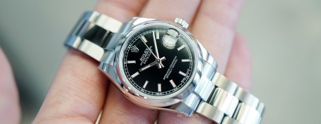Rolex Datejust Black Dial Boy Size 31 mm REF.178240 (09/2020)
