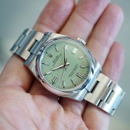 NEW!!! Rolex Oyster Perpetual Pistachio Dial 36 mm REF.126000 (NEW Thai AD 05/2026)