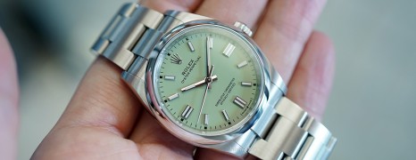 NEW!!! Rolex Oyster Perpetual Pistachio Dial 36 mm REF.126000 (NEW Thai AD 05/2026)