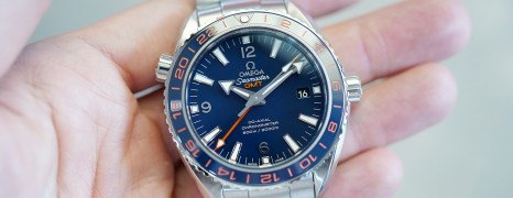 Omega Seamaster Planet Ocean 600m GMT GoodPlanet Edition 43.5 mm (11/2014)