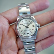 Rolex Oyster Perpetual Silver Dial 31 mm Ref.177200 (Thai AD 06/2023)