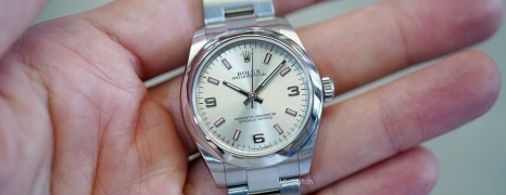 Rolex Oyster Perpetual Silver Dial 31 mm Ref.177200 (Thai AD 06/2023)