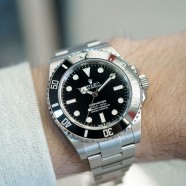 NEW!! Rolex Submariner Nodate Ceramic 41 mm Ref.124060 (NEW 03/2023)