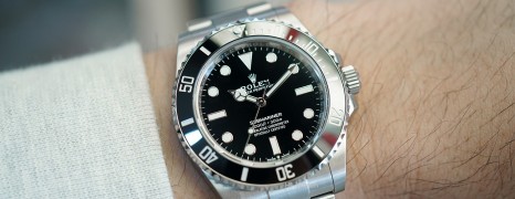 NEW!! Rolex Submariner Nodate Ceramic 41 mm Ref.124060 (NEW 03/2023)