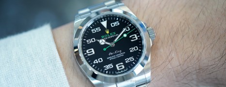 Rolex Oyster Perpetual Air-King 40 mm Ref.126900 (Thai AD 04/2024)