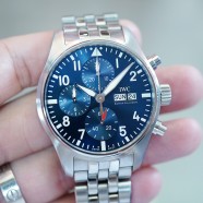 IWC Pilot Chronograph Automatic Blue Dial 41 mm Ref.IW388102 (Thai AD 11/2021)