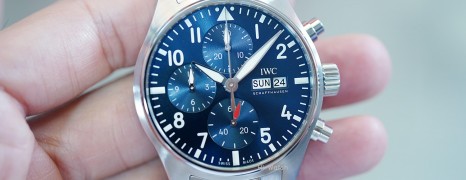 IWC Pilot Chronograph Automatic Blue Dial 41 mm Ref.IW388102 (Thai AD 11/2021)