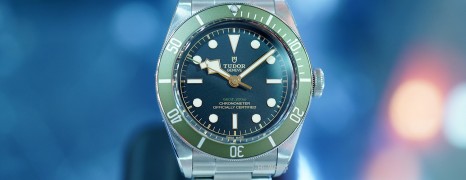 Tudor Black Bay Harrods Green Special Edition 41 mm REF.79230G (08/2020)
