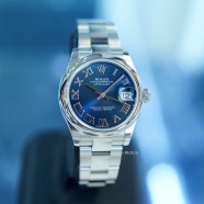 Rolex Datejust Blue Roman Dial 31 mm REF.278240 (12/2023)