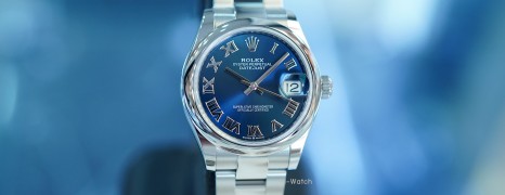 Rolex Datejust Blue Roman Dial 31 mm REF.278240 (12/2023)