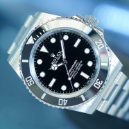 NEW!! Rolex Submariner Nodate Ceramic 41 mm Ref.124060 (NEW Thai AD 06/2026)