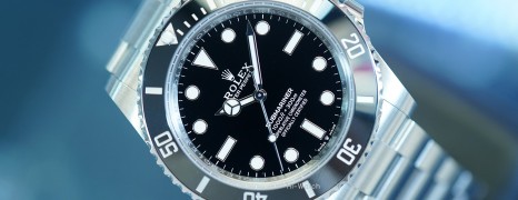 NEW!! Rolex Submariner Nodate Ceramic 41 mm Ref.124060 (NEW Thai AD 06/2026)