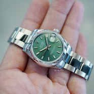 Rolex Datejust Mint Green Dial 31 mm Ref.278240 (05/2021)