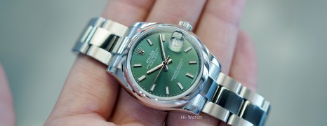 Rolex Datejust Mint Green Dial 31 mm Ref.278240 (05/2021)