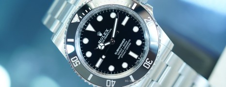 Rolex Submariner Nodate Ceramic 41 mm Ref.124060 (08/2024)
