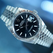 Rolex Datejust Jubilee Black Dial 36 mm Ref.126234 (Thai AD 05/2020)