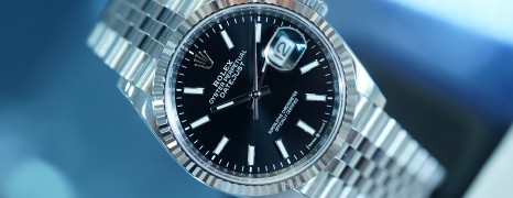 Rolex Datejust Jubilee Black Dial 36 mm Ref.126234 (Thai AD 05/2020)