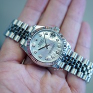 Rolex Datejust Jubilee White MOP Diamonds 31 mm REF.278274 (Thai AD 02/2024)
