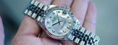 Rolex Datejust Jubilee White MOP Diamonds 31 mm REF.278274 (Thai AD 02/2024)