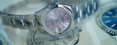 Rolex Datejust Pink Dial 28 mm Ref.279160 (08/2020)