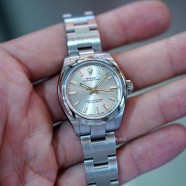 NEW!!! Rolex Oyster Perpetual Lady Silver Dial 28 mm Ref.276200 (NEW Thai AD 03/2022)