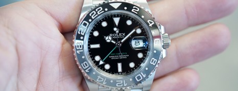 NEW!!! Rolex GMT-Master II Jubilee (Bruce Wayne) 40 mm Ref.126710GRNR (NEW Thai AD 06/2026)