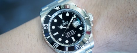 NEW!! Rolex Submariner Date Ceramic 41 mm Ref.126610LN (NEW Thai AD 06/2026)