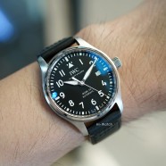 IWC Pilot’s Watch Mark XX Black Dial 40 mm Ref. IW328201 (Thai AD 03/2026)