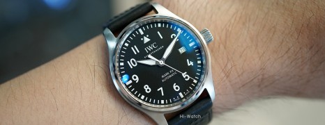 IWC Pilot’s Watch Mark XX Black Dial 40 mm Ref. IW328201 (Thai AD 03/2026)