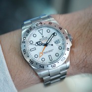 Rolex Explorer II Orange Hand White Dial 42 mm Ref.226570 (Thai AD 03/2024)