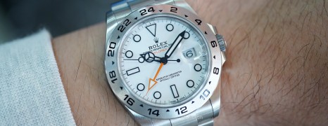 Rolex Explorer II Orange Hand White Dial 42 mm Ref.226570 (Thai AD 03/2024)