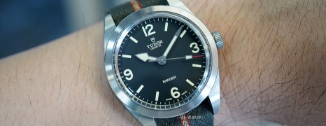 Tudor Ranger Black Dial 39 mm Ref.79950-0003 (Thai AD 07/2024)