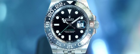 Rolex GMT-Master II Jubilee (Bruce Wayne) 40 mm Ref.126710GRNR (Thai AD 02/2026)