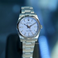 NEW!!! Rolex Oyster Perpetual Lavender Dial 34 mm REF.124200 (NEW Thai AD 07/2026)