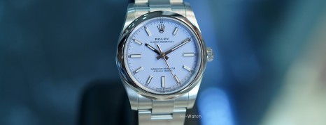 NEW!!! Rolex Oyster Perpetual Lavender Dial 34 mm REF.124200 (NEW Thai AD 07/2026)