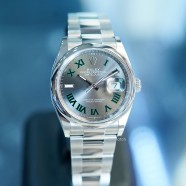 Rolex Datejust Wimbledon Dial 36 mm Ref.126200 (08/2023)