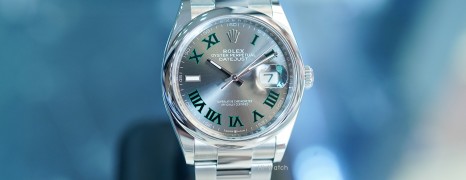 Rolex Datejust Wimbledon Dial 36 mm Ref.126200 (08/2023)