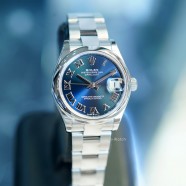 Rolex Datejust Blue Roman Dial 31 mm REF.278240 (10/2022)