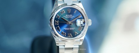 Rolex Datejust Blue Roman Dial 31 mm REF.278240 (10/2022)