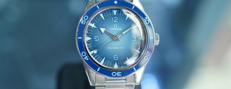 NEW!!! Omega Seamaster 300M “Summer Blue” Dial 41 mm (NEW Thai AD 07/2026)