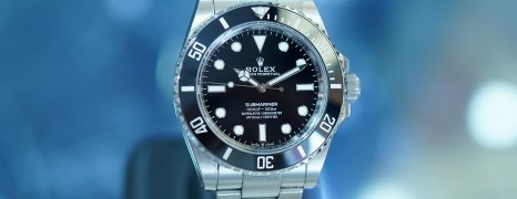 Rolex Submariner Nodate Ceramic 41 mm Ref.124060 (07/2022)