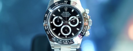 NEW!!! Rolex Cosmograph Daytona Ceramic Black Dial 40 mm Ref.116500LN (NOS 12/2021)