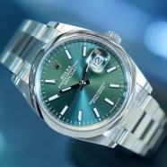 NEW!!! Rolex Datejust Mint Green Dial 36 mm Ref.126200 (NEW Thai AD 07/2026)