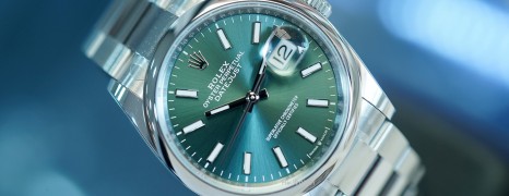 NEW!!! Rolex Datejust Mint Green Dial 36 mm Ref.126200 (NEW Thai AD 07/2026)