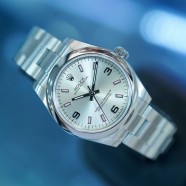 Rolex Oyster Perpetual Silver Dial 31 mm Ref.177200 (Thai AD 08/2017)