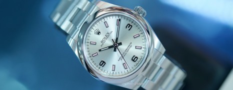 Rolex Oyster Perpetual Silver Dial 31 mm Ref.177200 (Thai AD 08/2017)