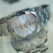 Rolex Oyster Perpetual Silver Dial 34 mm Ref.124200 (03/2025)