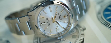 Rolex Oyster Perpetual Silver Dial 34 mm Ref.124200 (03/2025)