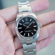 Rolex Oyster Perpetual Black Dial 34 mm Ref.124200 (Thai AD 08/2021)
