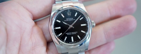 Rolex Oyster Perpetual Black Dial 34 mm Ref.124200 (Thai AD 08/2021)